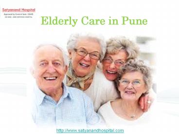 Elderly care in Pune (1)