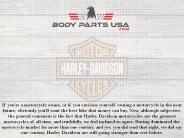 Aftermarket Harley Davidson Parts