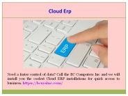 Erp Solutions