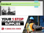 Overview of Industrial Equipments & Supplies