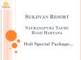 Holi Celebration Packae PowerPoint PPT Presentation