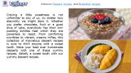 Dessert recipes (1)