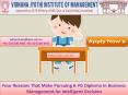 Four Reasons That Make Pursuing A PG Diploma In Business Management An Intelligent Decision PowerPoint PPT Presentation
