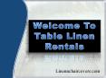 Best Table Linen Rentals in California - Linennchaircovers PowerPoint PPT Presentation