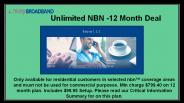 Unlimited NBN Home Bundle