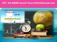 HST  165 RANK Invent Yourself/hst165rank.com