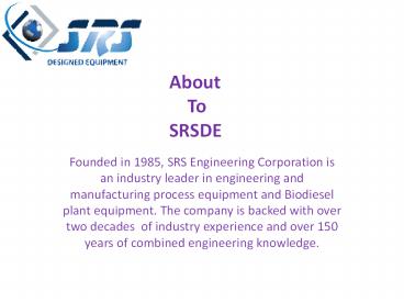 Solvent recovery stills
