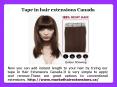 Human hair extensions Canada PowerPoint PPT Presentation