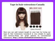 Human hair extensions Canada
