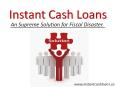 Canadian Payday Loans Temporary Way  To Solve Your Personal Cash Needs PowerPoint PPT Presentation