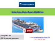 Cruise Industry 2020 Forecasts Review Research