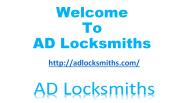 AUTOMOTIVE LOCKSMITH SERVICES - AD Locksmiths