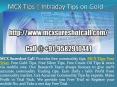 MCX Tips | Intraday Tips on Gold PowerPoint PPT Presentation