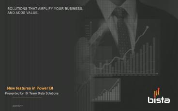 New Features in Powe BI