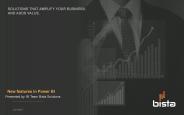 New Features in Powe BI