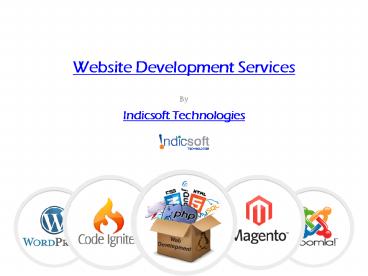 Website Decelopment Services Provider Comapnay