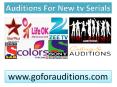 At GoForAudition- The Fest For Auditions For New Tv Serials Is Ever Continuing! (1) PowerPoint PPT Presentation