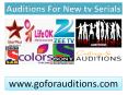 At GoForAudition- The Fest For Auditions For New Tv Serials Is Ever Continuing! PowerPoint PPT Presentation