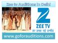 Want To Get Regular Updates On Zee Tv Auditions In Delhi- Register With Goforaudition Today! PowerPoint PPT Presentation