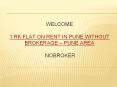 1 RK in Pune for Rent without Brokerage PowerPoint PPT Presentation