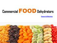 Commercial Food Dehydrators