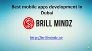 Mobile application development company Dubai