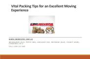 Packing and Moving Tips for an Organized House Removals Process