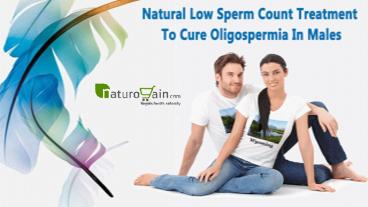 Natural Low Sperm Count Treatment To Cure Oligospermia In Males