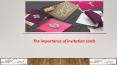 The importance of invitation cards PowerPoint PPT Presentation