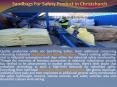 Sandbags For Safety Product in Christchurch PowerPoint PPT Presentation