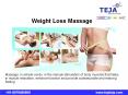 Massage Therapy and Weight Loss at Teja's PowerPoint PPT Presentation