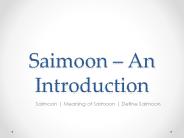 Saimoon -  saimoon.co