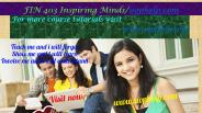 FIN 403 Inspiring Minds/uophelp.com