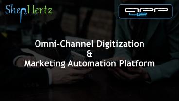 Insurance Marketing Automation and Omni-channel Insurance.