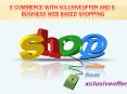 E commerce with Xclusiveoffer and E-Business web based shopping
