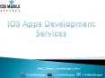 The best Ios Apps Development Services in india.