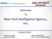Best Private investigator NYC