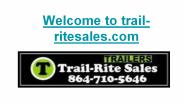 Trailers Easley SC, Trailers Greenville SC,