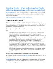 Curation Studio Review and (Free) GIANT $14,600 BONUS