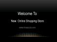 New Online Shopping Store