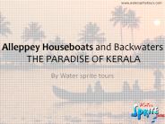 Alleppey Houseboats and Backwaters