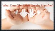 Charity organization movement
