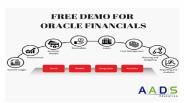 Free Demo For Oracle Financials