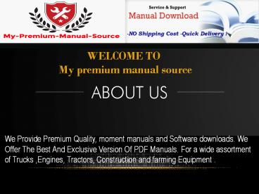 presentation player overlay