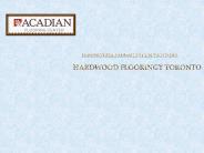 Laminate Flooring Toronto