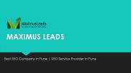 SEO | Digital Marketing Services Company in Pune