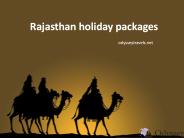 Rajasthan Tour Packages - Odyssey Travels