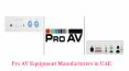 Pro AV Equipment Manufacturers in UAE PowerPoint PPT Presentation