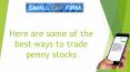 Here are some of the best ways to trade penny stocks PowerPoint PPT Presentation