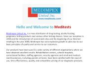 Medimpex United Inc